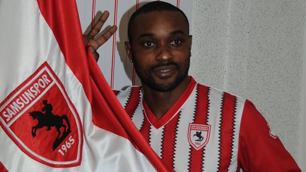 N'Sumbu Samsunspor'da